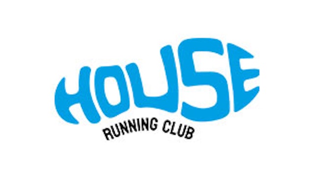 House Running Club Logo