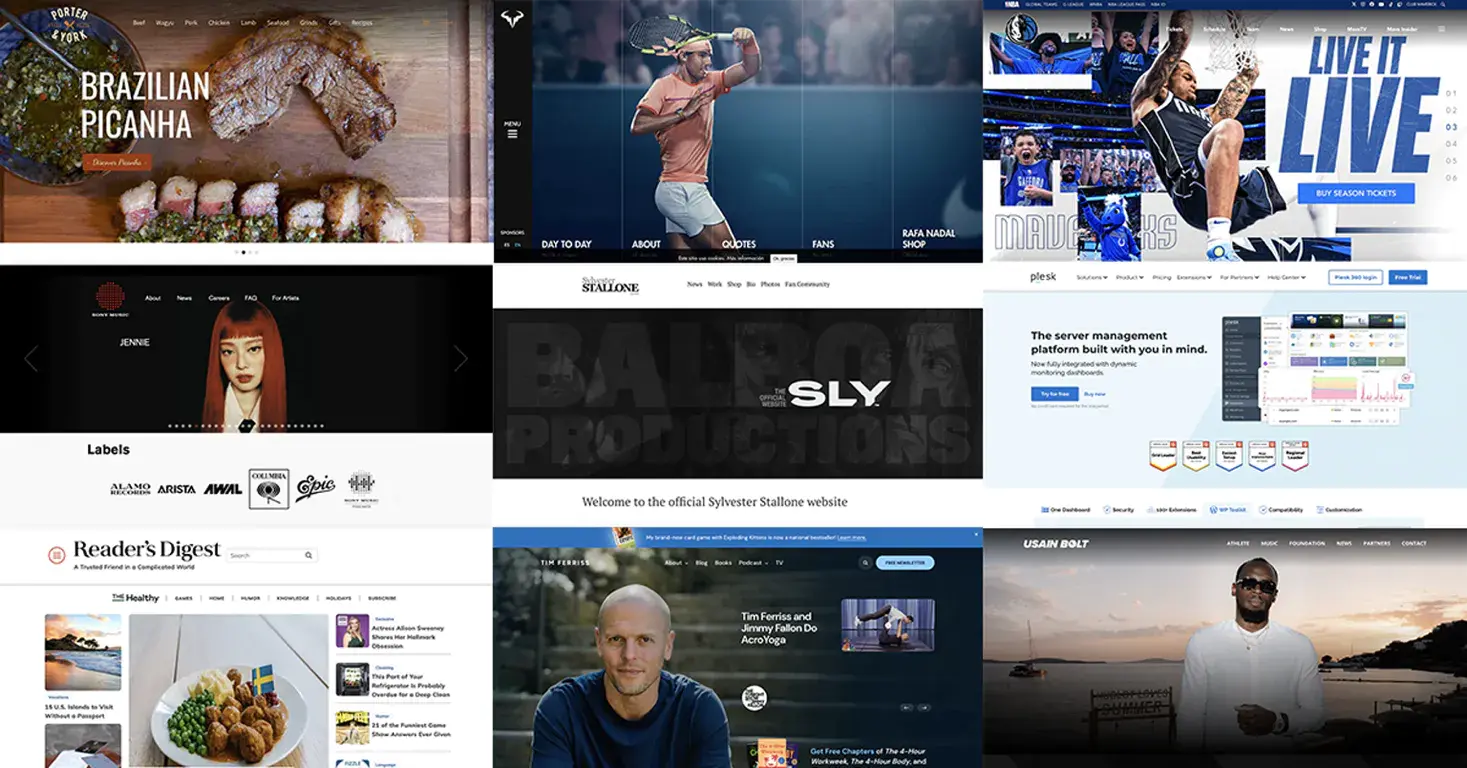 25 Popular websites built with WordPress